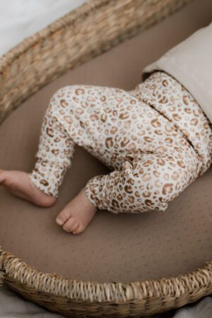 babybroekje leopard - leopard baby broekjes - baby meisjes broekjes - babybroekje meisjes