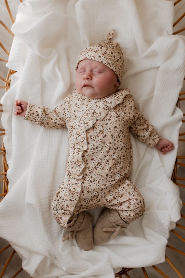 boxpakje meisje - geboorte pakje meisje - geboorte pakje - newborn pakje - newborn kleding meisje - boxpakje ruffle - boxpakje bloemen