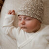 Combi set | Broekje + mutsje | Zand flowers - Afbeelding 3