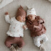 Broekje | Rib pink clay - Afbeelding 2