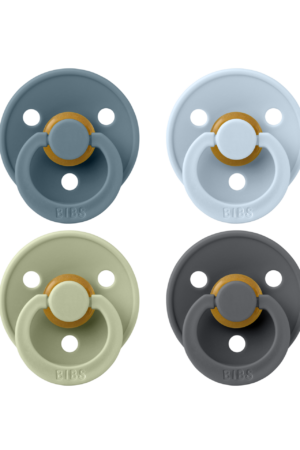 Bibs 4 pack | Petrol/Sage/BabyBlue/Iron