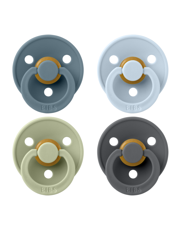 Bibs 4 pack | Petrol/Sage/BabyBlue/Iron