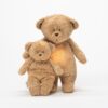 Moonie | Sensorische knuffelbeer cappuccino - Afbeelding 2
