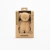 Moonie | Sensorische knuffelbeer cappuccino - Afbeelding 3