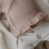 Overslagshirt ruffle | Roze - Afbeelding 2