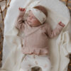 Combi set | Broekje + mutsje | Rib vlinder - Afbeelding 3