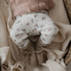 broekje rib mini bloemen - babybroekje bloemen - baby meisjes kleding - newborn broekje - newborn broekje bloemen - geboortepakje meisje