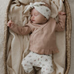 haarband newborn - haarband baby - haarband baby meisje - haarband meisje