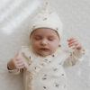 Boxpakje | Ruffle rib pink flower - Afbeelding 3