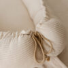 Babynestje | Rib beige - Afbeelding 4