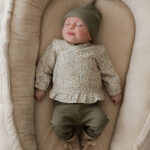 overslagshirt ruffle bests - obverslagshirt hydrofiel - baby ruffle shirtje - geboorte pakje meisje