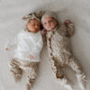 Boxpakje | Ruffle beige bloemen - Afbeelding 3