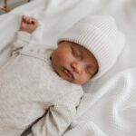 merino wol beanie off white - merino wol mutsje - merino wol mutsje baby - baby mutsje wol - muts baby wol