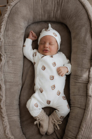 boxpakje rib beer - boxpakje beertjes - boxpakje jongen - geboorte pakje beer - rib geboortepakje - babykleding jongen - babymutsje beer