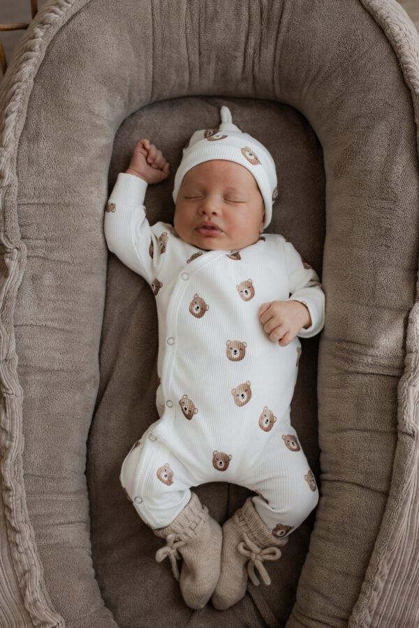 boxpakje rib beer - boxpakje beertjes - boxpakje jongen - geboorte pakje beer - rib geboortepakje - babykleding jongen - babymutsje beer