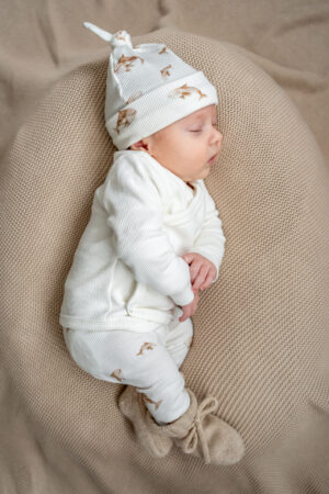 newborn kleding baby - newborn kleding jongen - geboorte pakje jongen - babybroekje jongen - babymutsje jongen - dieren geboortepakje