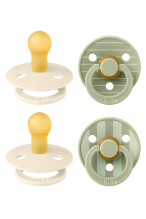 bibs speen 4 pack - bibs speen groen - bibs speen jongen - speentjes bibs - speentjes jongen