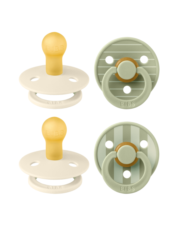 bibs speen 4 pack - bibs speen groen - bibs speen jongen - speentjes bibs - speentjes jongen