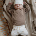 Newboen set broekje + mutsje | Rib walvis