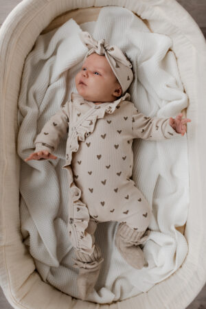 bijpakje rib hartjes naturel