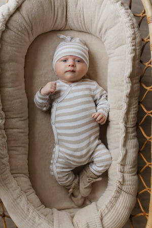 Boxpakje | Streep zand