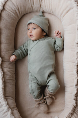 boxpakje zacht groen jongen