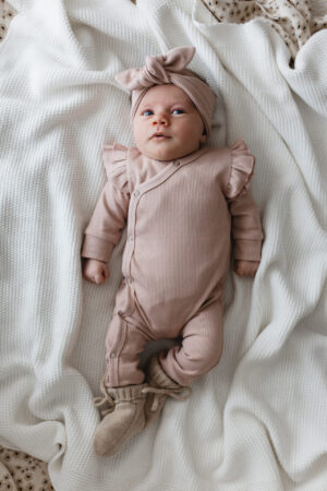 Boxpakje | Dubbele ruffle roze