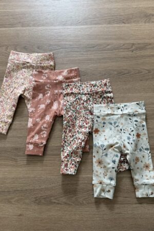 4 pack broekjes maat 50/56