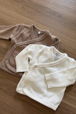 2 pack overslagshirt maat 50/56